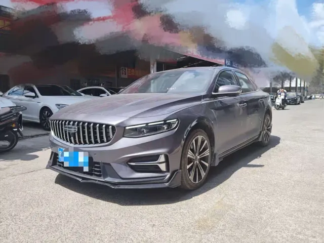 Фотография автомобиля — Geely Xingrui