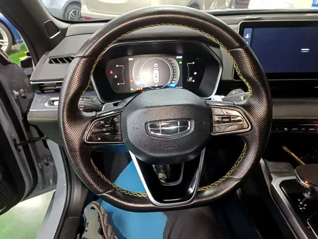 Geely Xingrui — Фото автомобиля 10