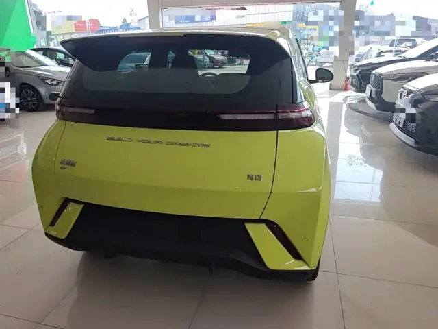 BYD Seagull — Фото автомобиля 5