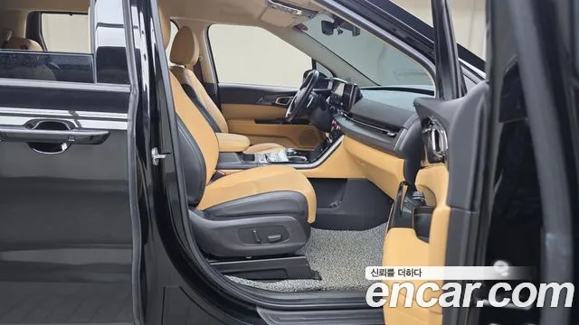 Kia Canival Carnival 4 поколение Дизель 9 мест Noblesse — Фото автомобиля 11