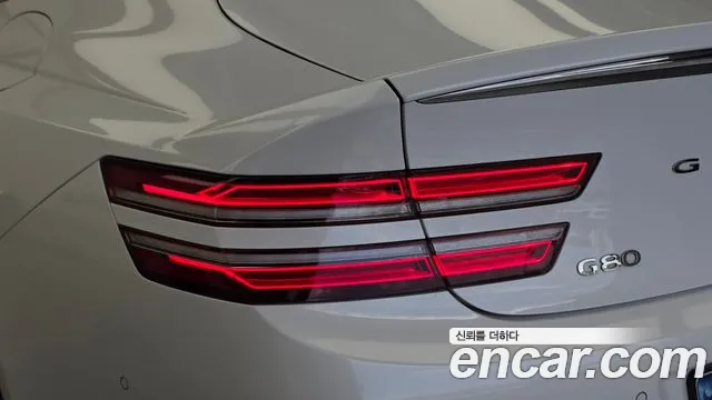 Genesis G80 RG3 — Фото автомобиля 8