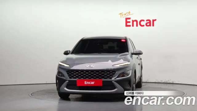 Hyundai Kona Новый Kona Гибрид Smart — Фото автомобиля 3