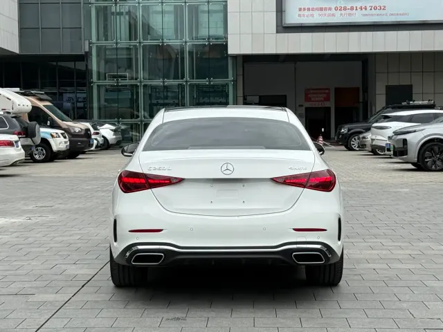 Mercedes-Benz C-Class — Фото автомобиля 6