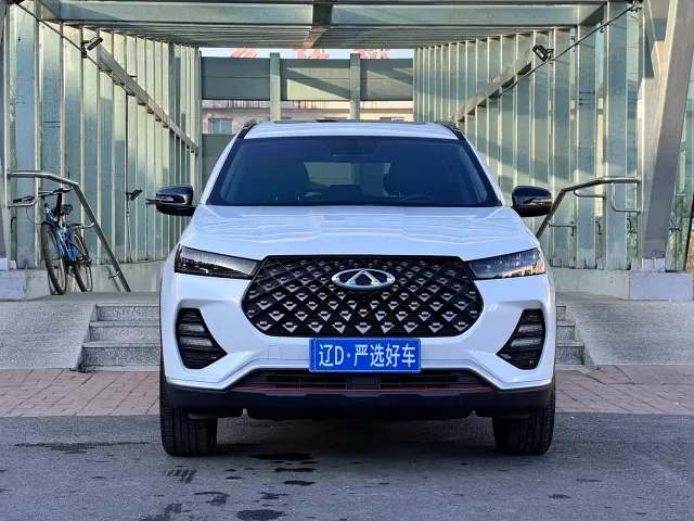 Chery Tiggo 7 — Фото автомобиля 2