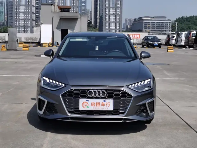 Audi A4L — Фото автомобиля 2