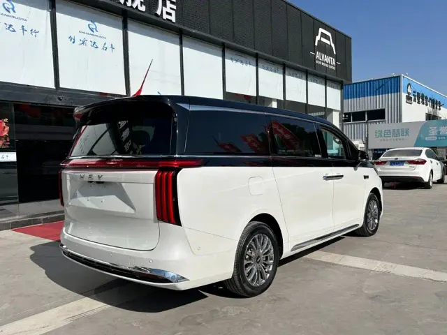 Wey Alpine — Фото автомобиля 5