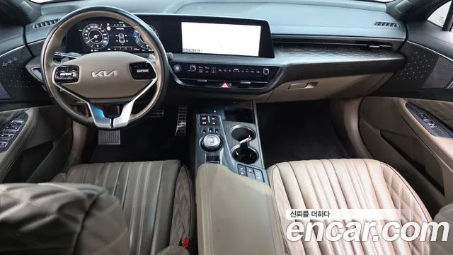 Kia K8 Signature — Фото автомобиля 6