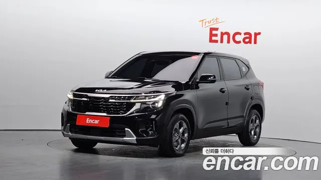 Фотография автомобиля — Kia Seltos New