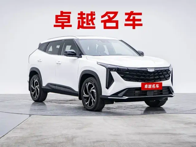 Geely Boyue — Фото автомобиля 3