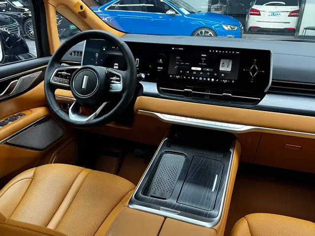 Wey Alpine — Фото автомобиля 23