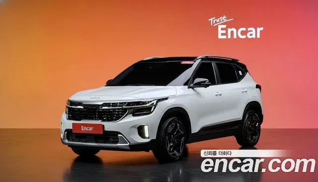 Фотография автомобиля — Kia Seltos New