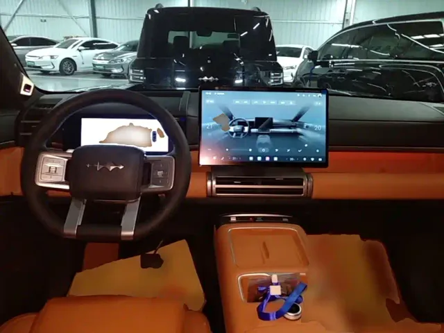 BYD FangChengBao Titanium 7 — Фото автомобиля 9