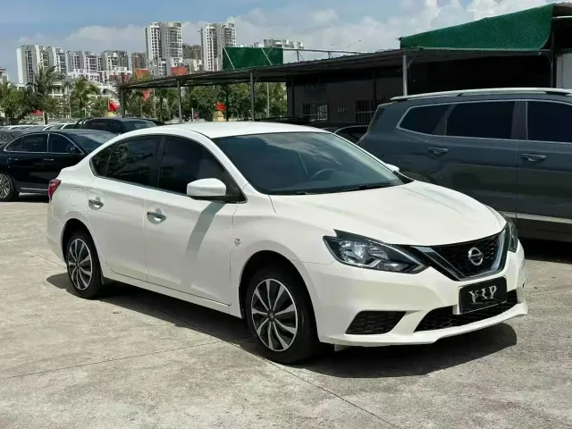 Nissan Sylphy 2021 Classic 1.6XE CVT Comfort Edition — Фото автомобиля 3