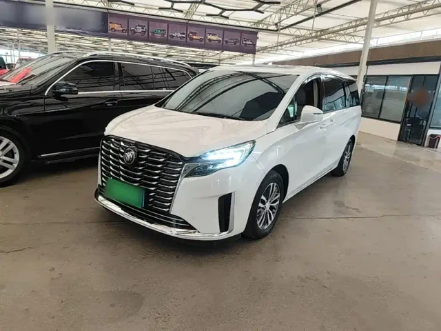 Фотография автомобиля — Buick GL8