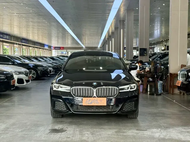 BMW 5 Series — Фото автомобиля 2