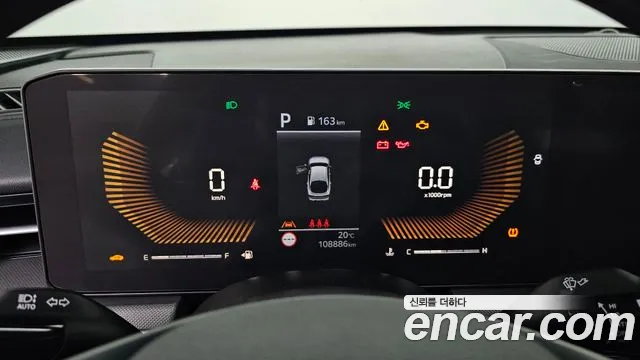 Kia K5 Новый K5 3 поколение 2.0 LPi(Для проката) — Фото автомобиля 8