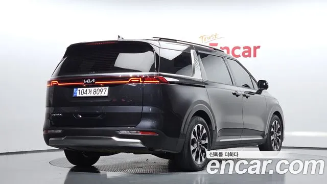 Kia Canival Carnival 4 поколение Дизель 9 мест Signature — Фото автомобиля 2