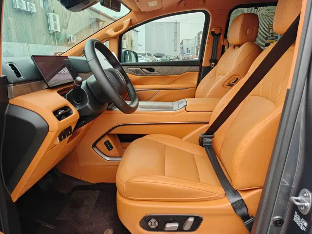 Wey Alpine — Фото автомобиля 4