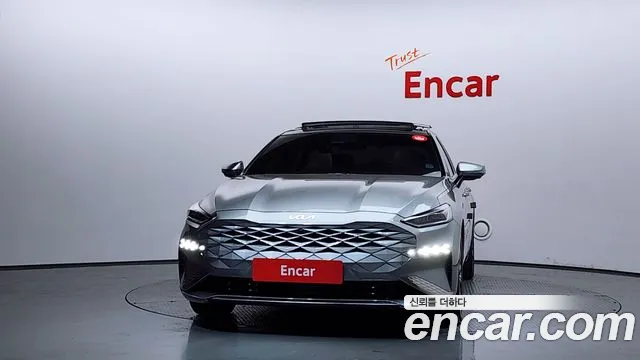 Kia K8 Signature — Фото автомобиля 3