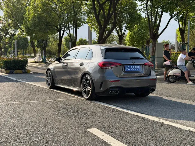 Mercedes-Benz A-Class AMG — Фото автомобиля 13