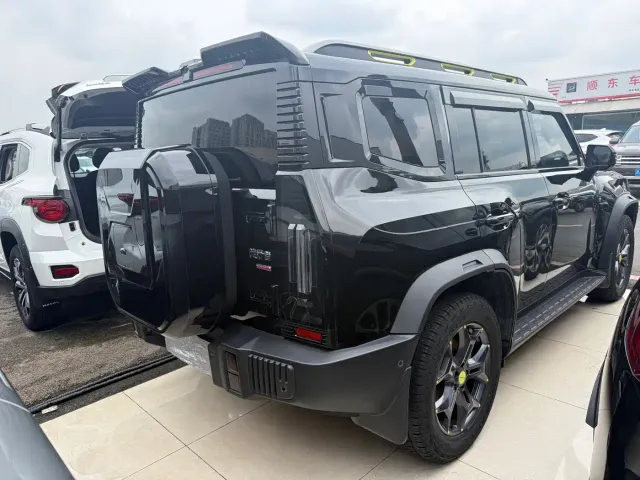 Jetour T2 — Фото автомобиля 4