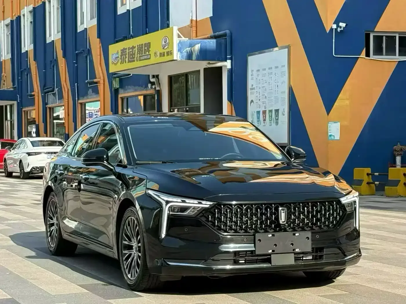 Besturn Besturn B70 2022 3rd Gen 1.5T Auto Joy Edition — Фото автомобиля 3