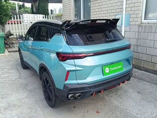 Geely Binyue — Фото автомобиля 4