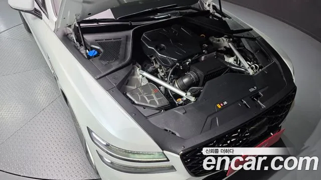 Genesis G80 Бензин 2.5 турбо AWD — Фото автомобиля 4