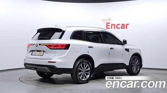 Renault-KoreaSamsung QM6 Новый QM6 2.0 LPe LE Signature 2WD — Фото автомобиля 2