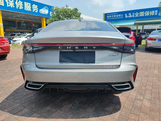 Chery Arrizo 8 — Фото автомобиля 9