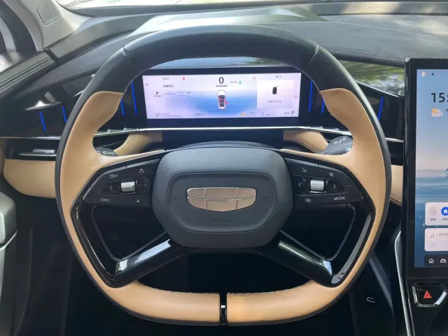 Geely Boyue L — Фото автомобиля 13