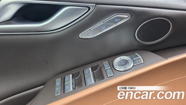 Genesis G80 Бензин 2.5 турбо AWD — Фото автомобиля 25