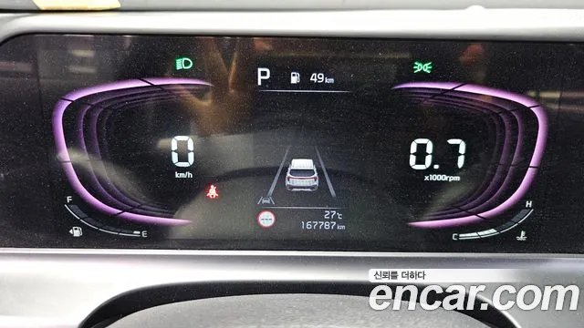 Kia Seltos Бензин 1.6 турбо 2WD — Фото автомобиля 8