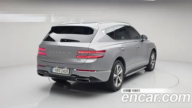Genesis GV80 — Фото автомобиля 2