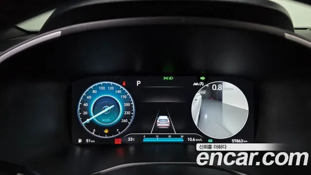 Hyundai Santafe Новый Santa Fe Бензин 2.5T 2WD — Фото автомобиля 8