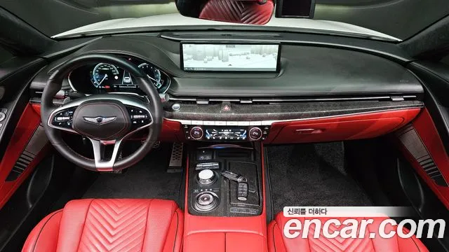 Genesis G80 Бензин 2.5 турбо AWD — Фото автомобиля 7