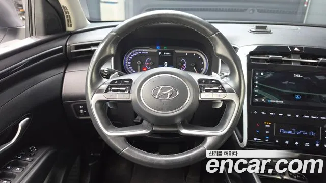 Hyundai Tucson Tucson (NX4) Дизель 2.0 2WD — Фото автомобиля 13