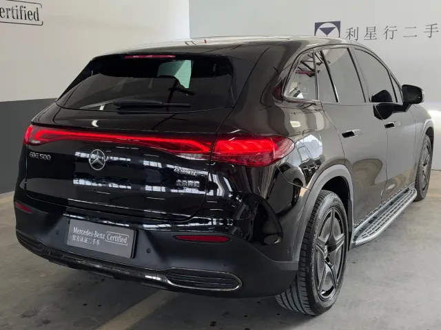Mercedes-Benz EQE SUV — Фото автомобиля 5