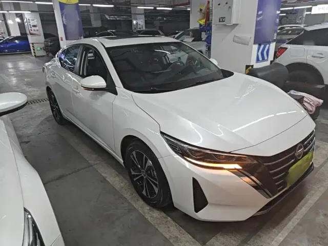 Nissan Sylphy — Фото автомобиля 3