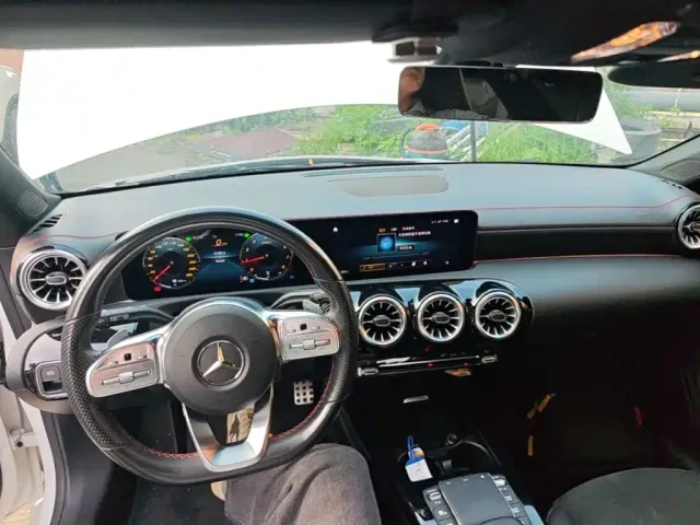 Mercedes-Benz CLA-Class — Фото автомобиля 9