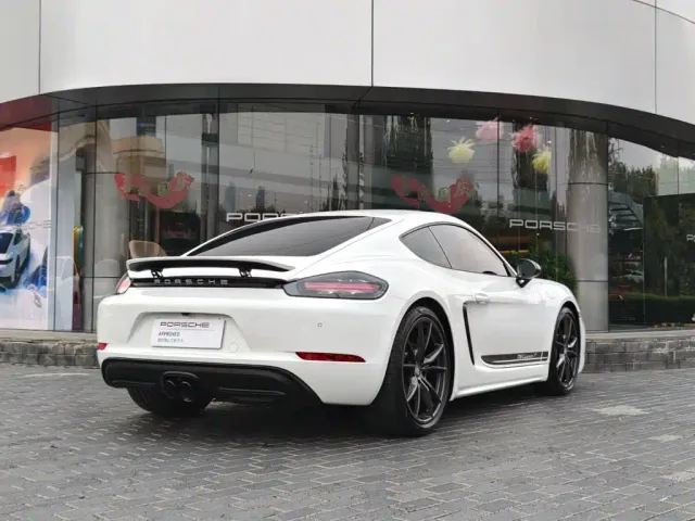 Porsche 718 — Фото автомобиля 19