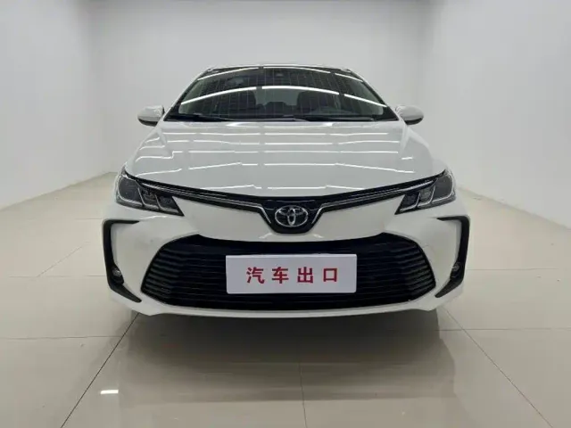 Toyota Corolla 2023 1.2T Elite Edition — Фото автомобиля 2