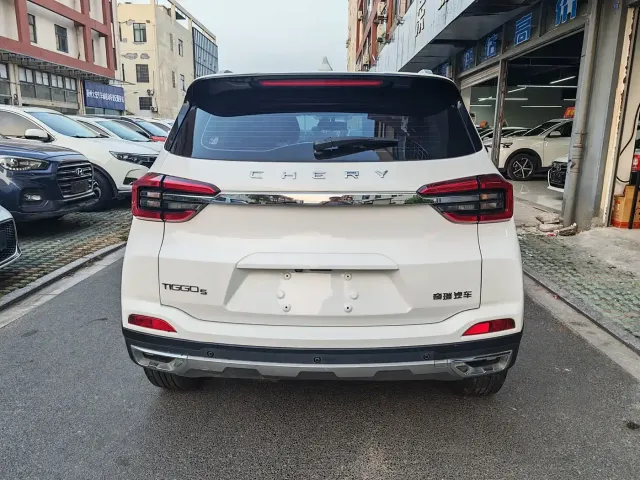 Chery Tiggo 5x 2022 Super Hero Edition 1.5L CVT Fashion — Фото автомобиля 6