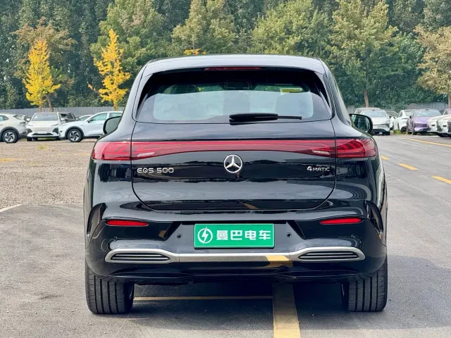 Mercedes-Benz EQS — Фото автомобиля 7