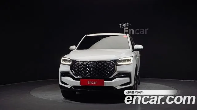 KG_Mobility_Ssangyong Rexton All Rexton Дизель 2.2 4WD — Фото автомобиля 3