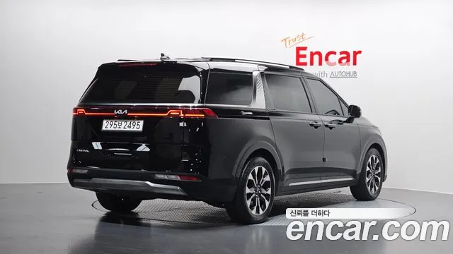 Kia Canival Carnival 4 поколение Бензин 9 мест Noblesse — Фото автомобиля 2