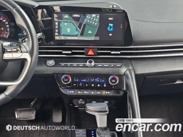 Hyundai Avante CN7 — Фото автомобиля 14