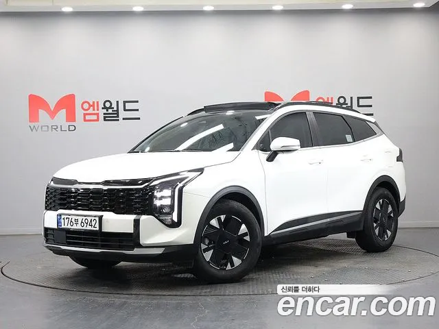 Фотография автомобиля — Kia Sportage Generation 5