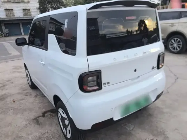 Geely Galaxy Panda 2025 Panda mini 210km Vitality Bear — Фото автомобиля 22