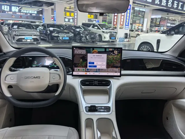 Geely Starry Wish — Фото автомобиля 10